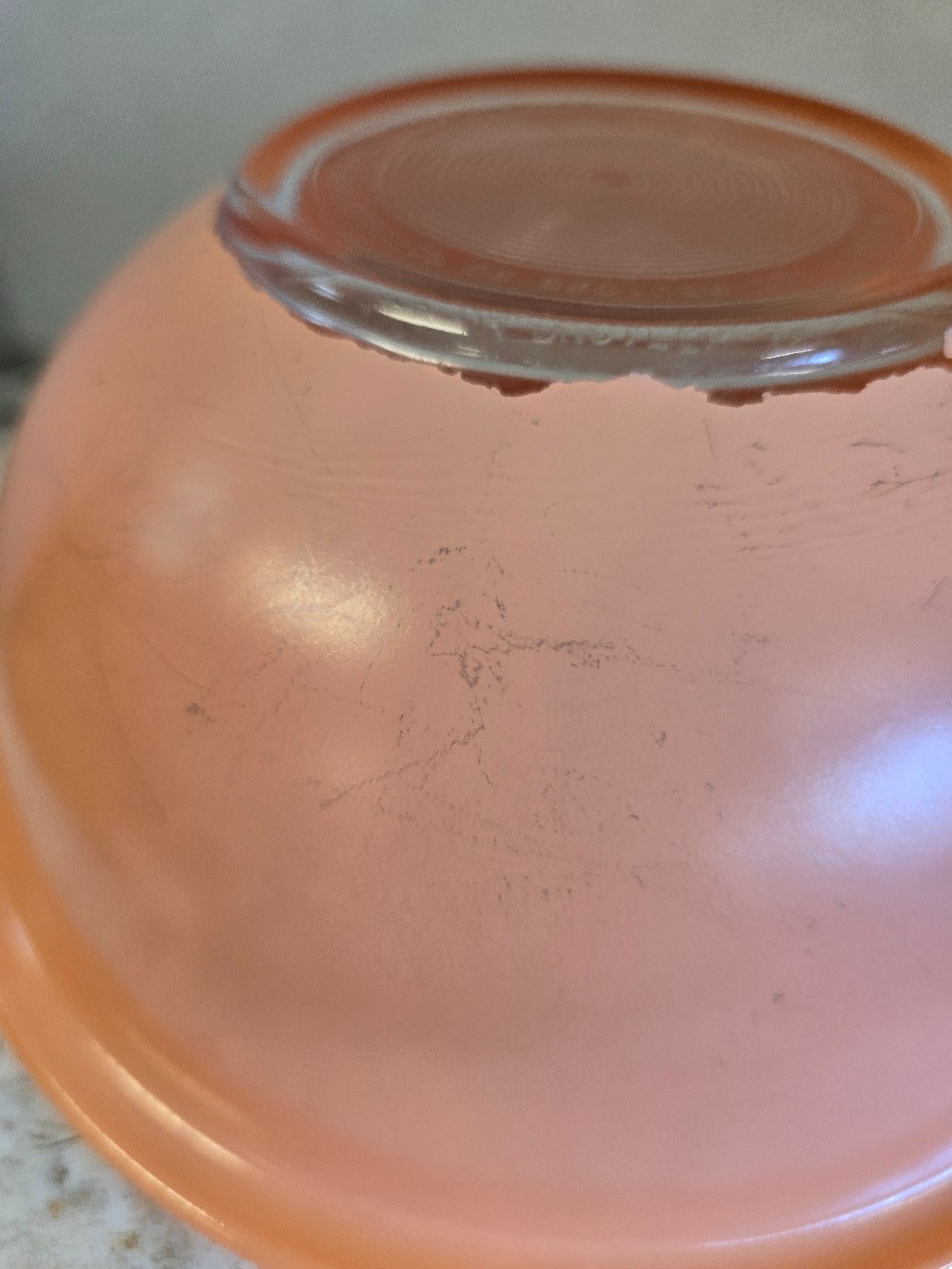 Set of Pyrex Pastel Mixing Bowls