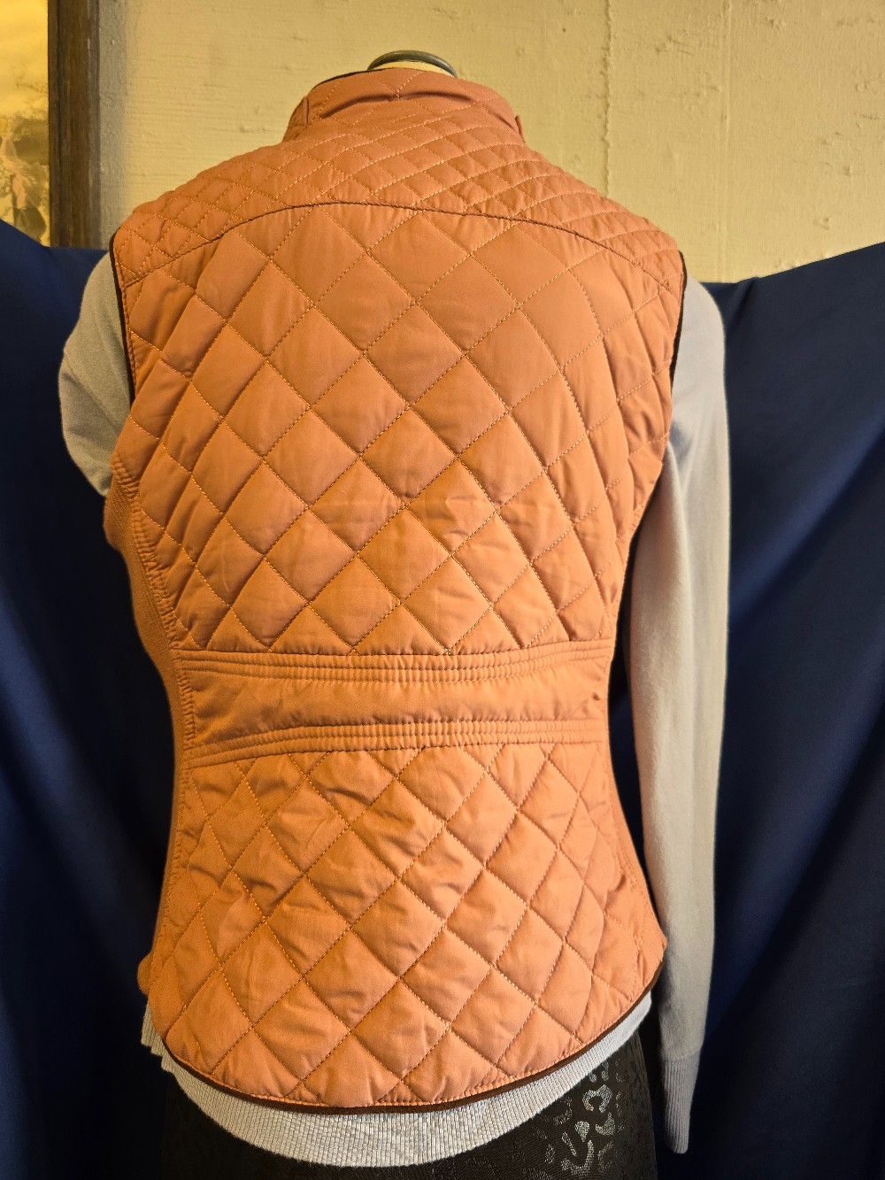 Quilted Vest-Size S