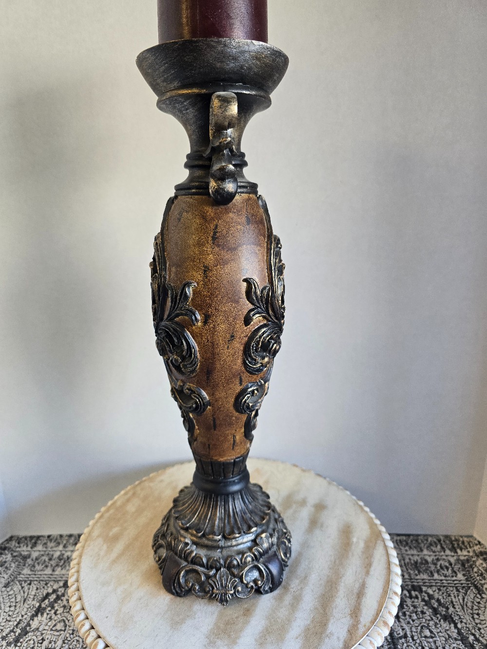 Ornate Candleholder-15