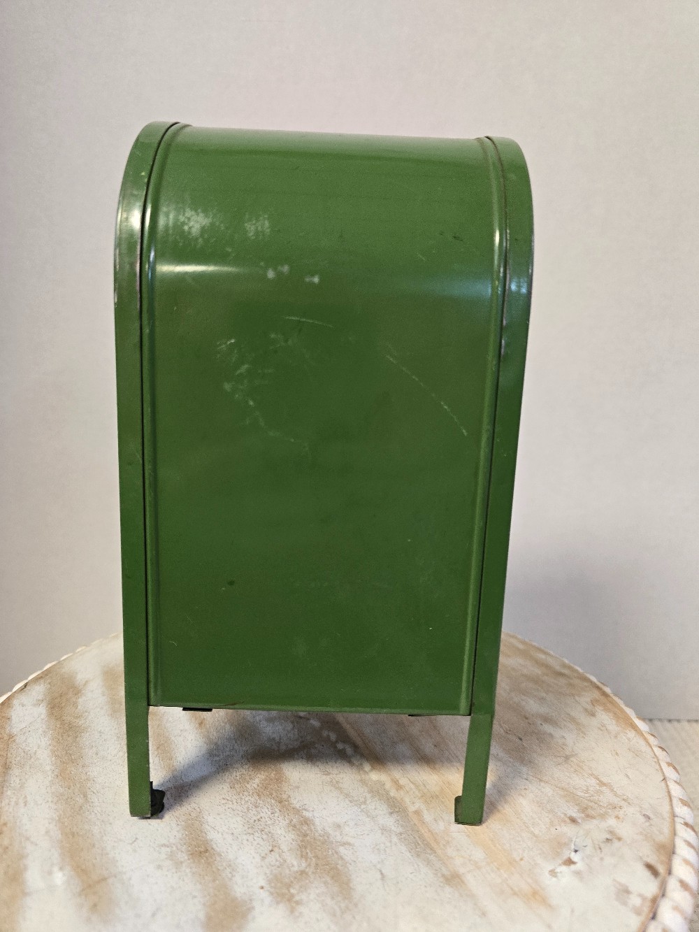 Metal Airmail Coin Bank