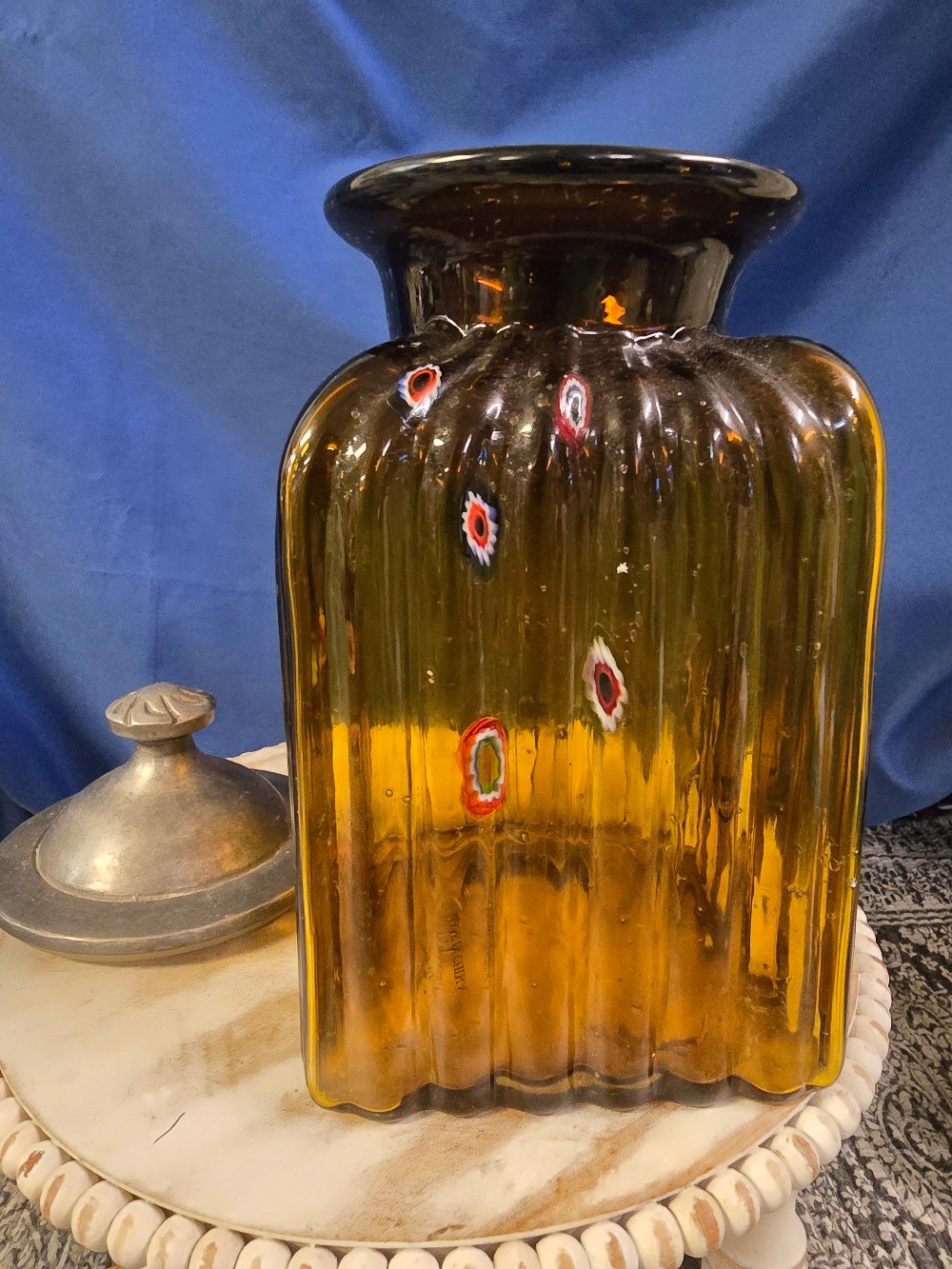 Apothacary Style Lidded Canister