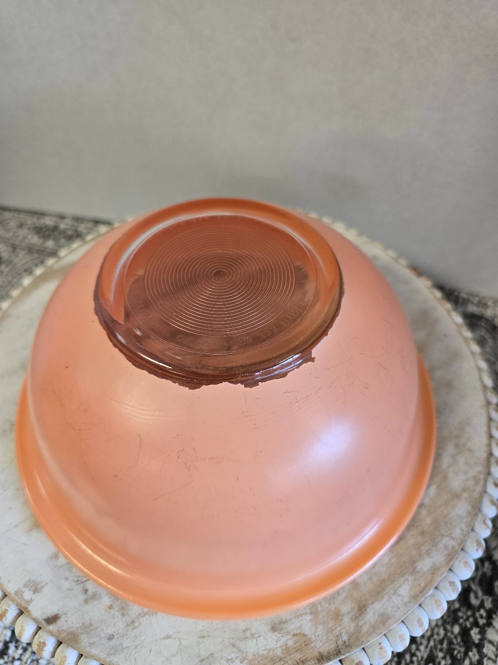 Set of Pyrex Pastel Mixing Bowls