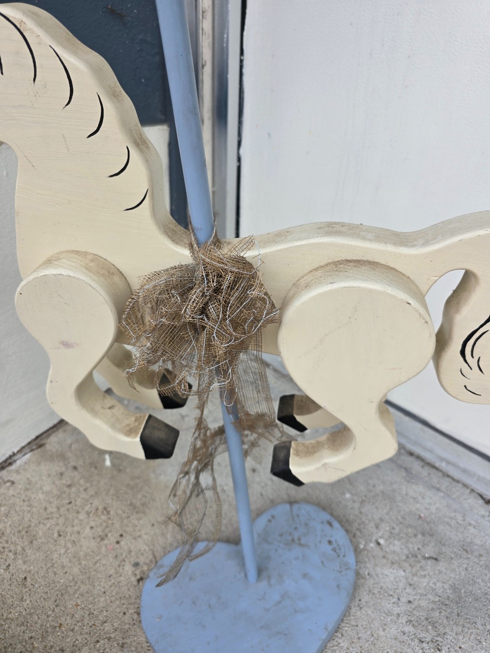 Handmade Vintage Carousel Horse