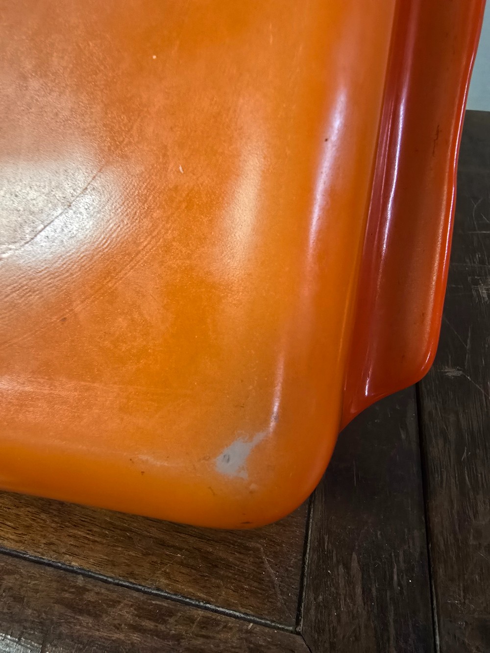 Vintage square casserole dish