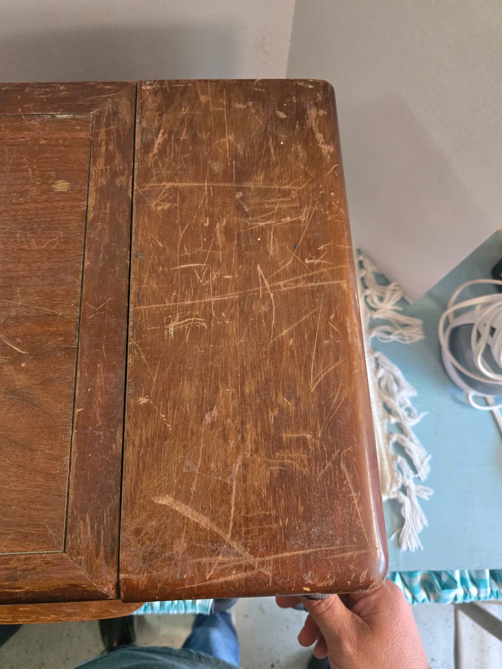 Antique Philco Turntable/Tube Radio