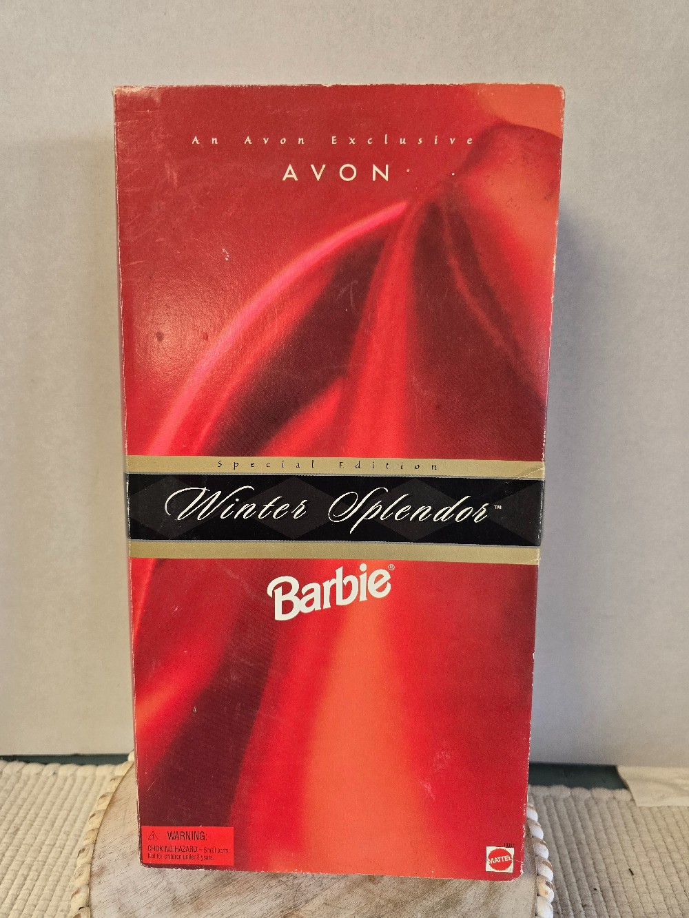 1998 Avon Winter Splendor Barbie