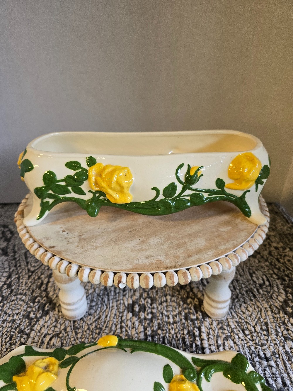 Lidded Ceramic Trinket Dish