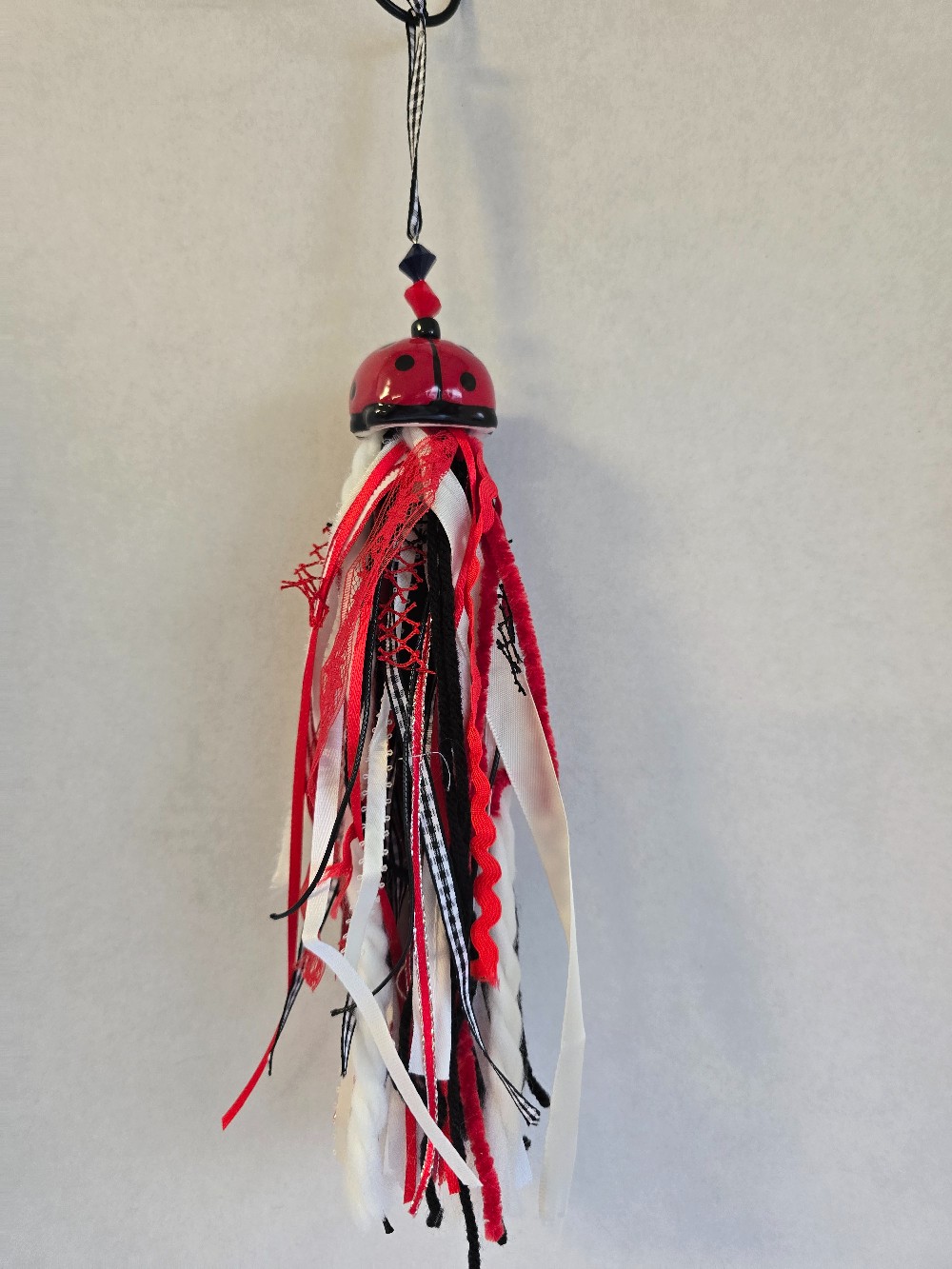 Decorative Tassel-Ladybug
