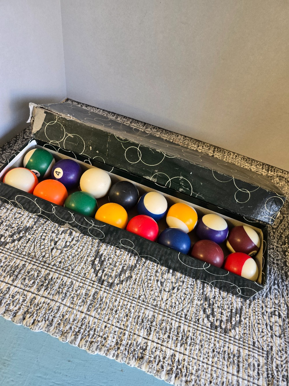 Billiard Ball Set