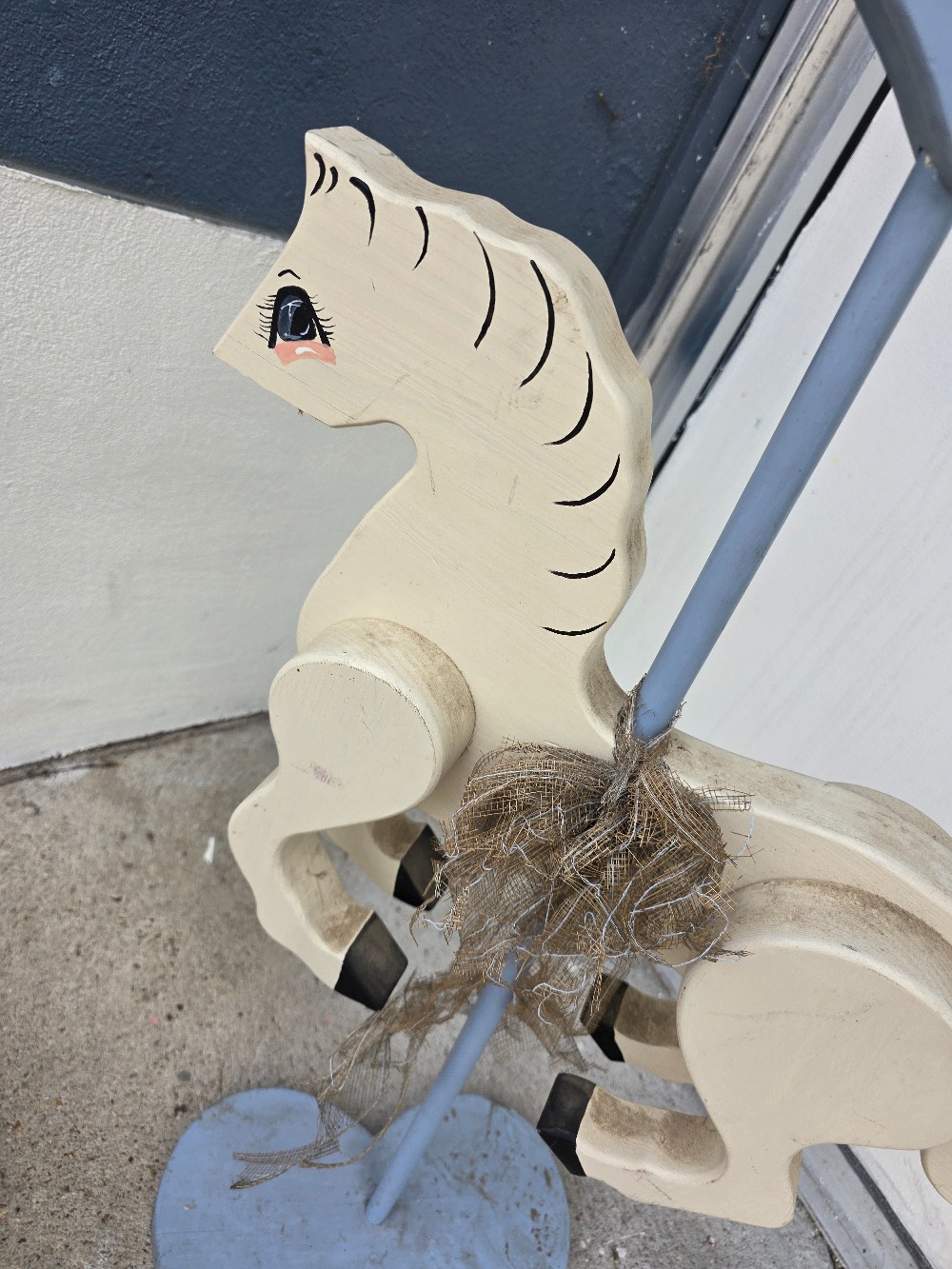 Handmade Vintage Carousel Horse