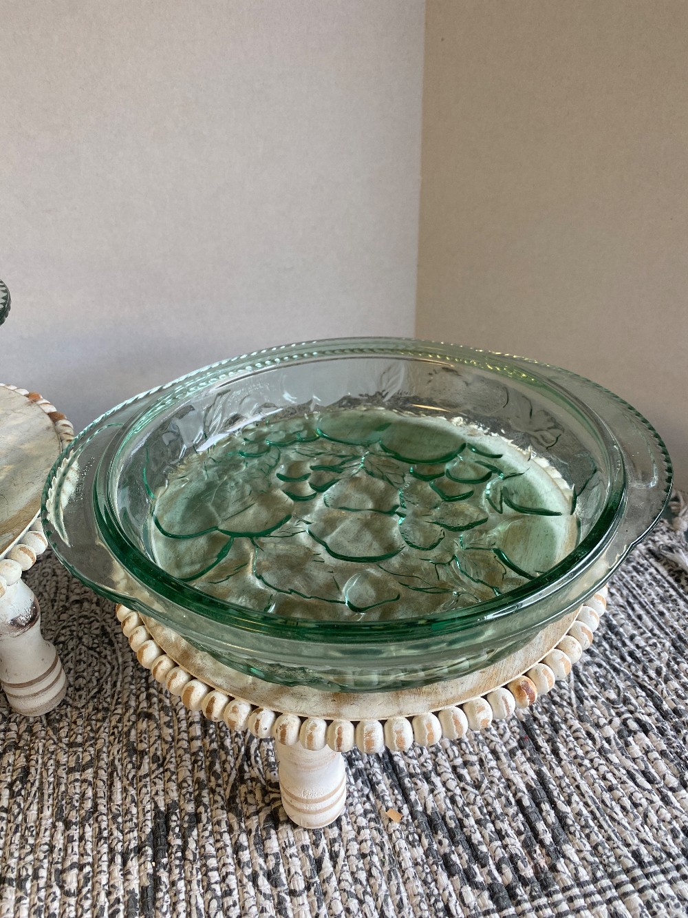 Vintage Casserole Dish w/ Lid