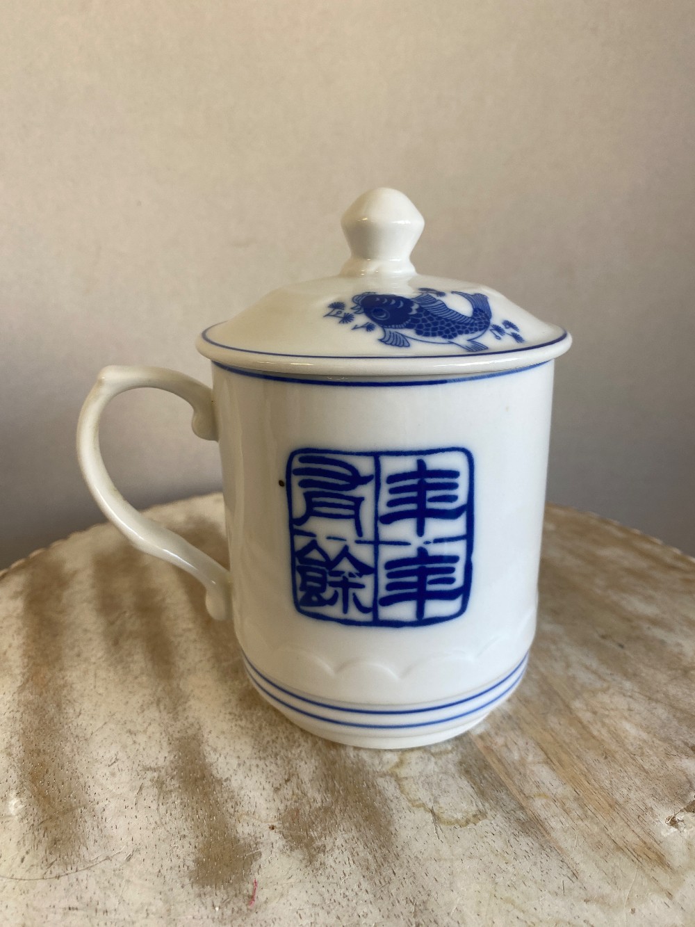 Chinese Porcelain Mug