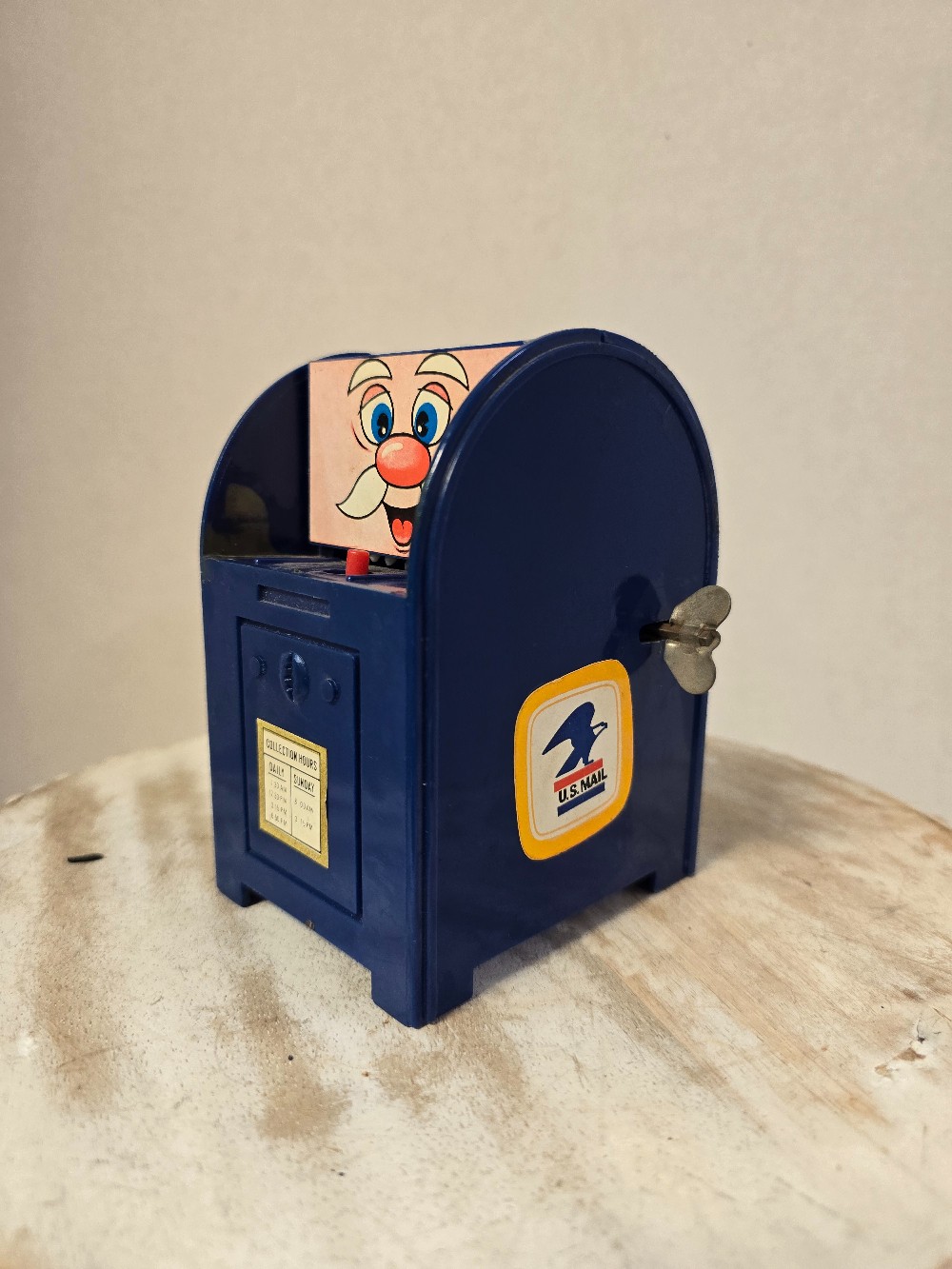 US Mail Coin bank-works!!