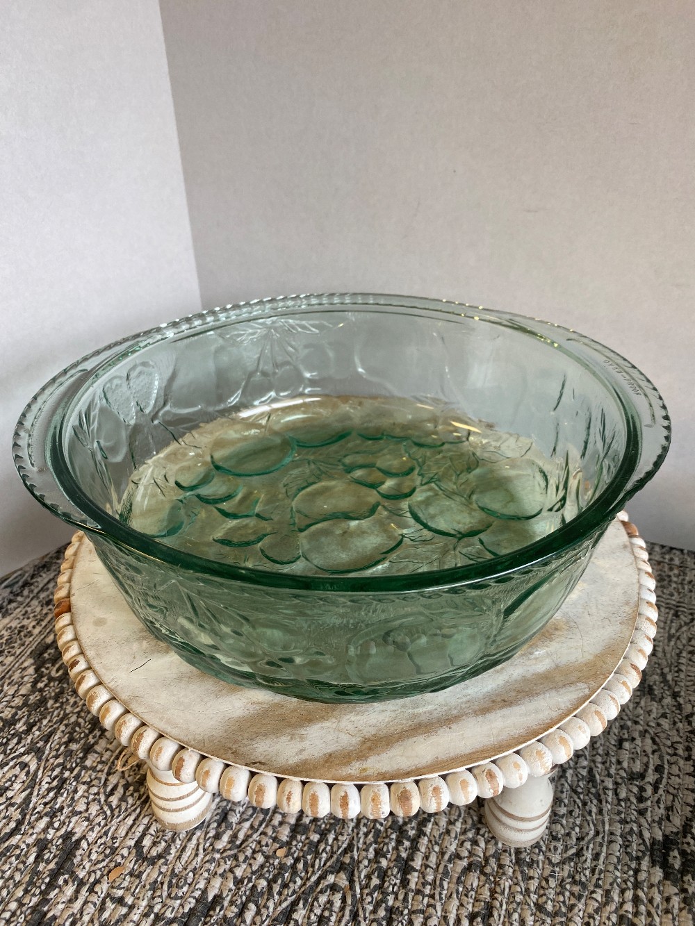 Vintage Casserole Dish w/ Lid