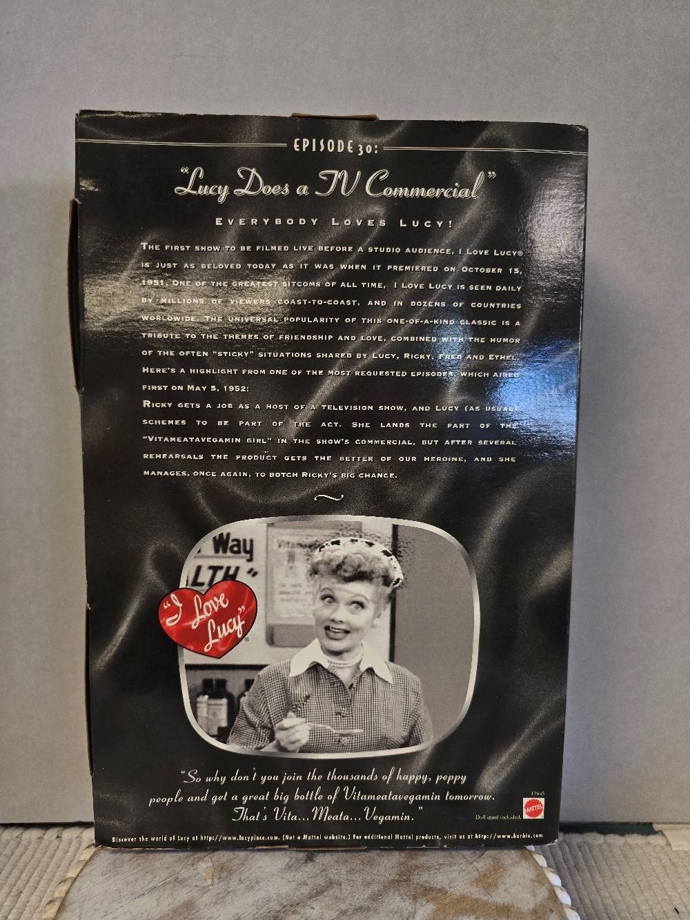 Lucy Does a Commercial-#1