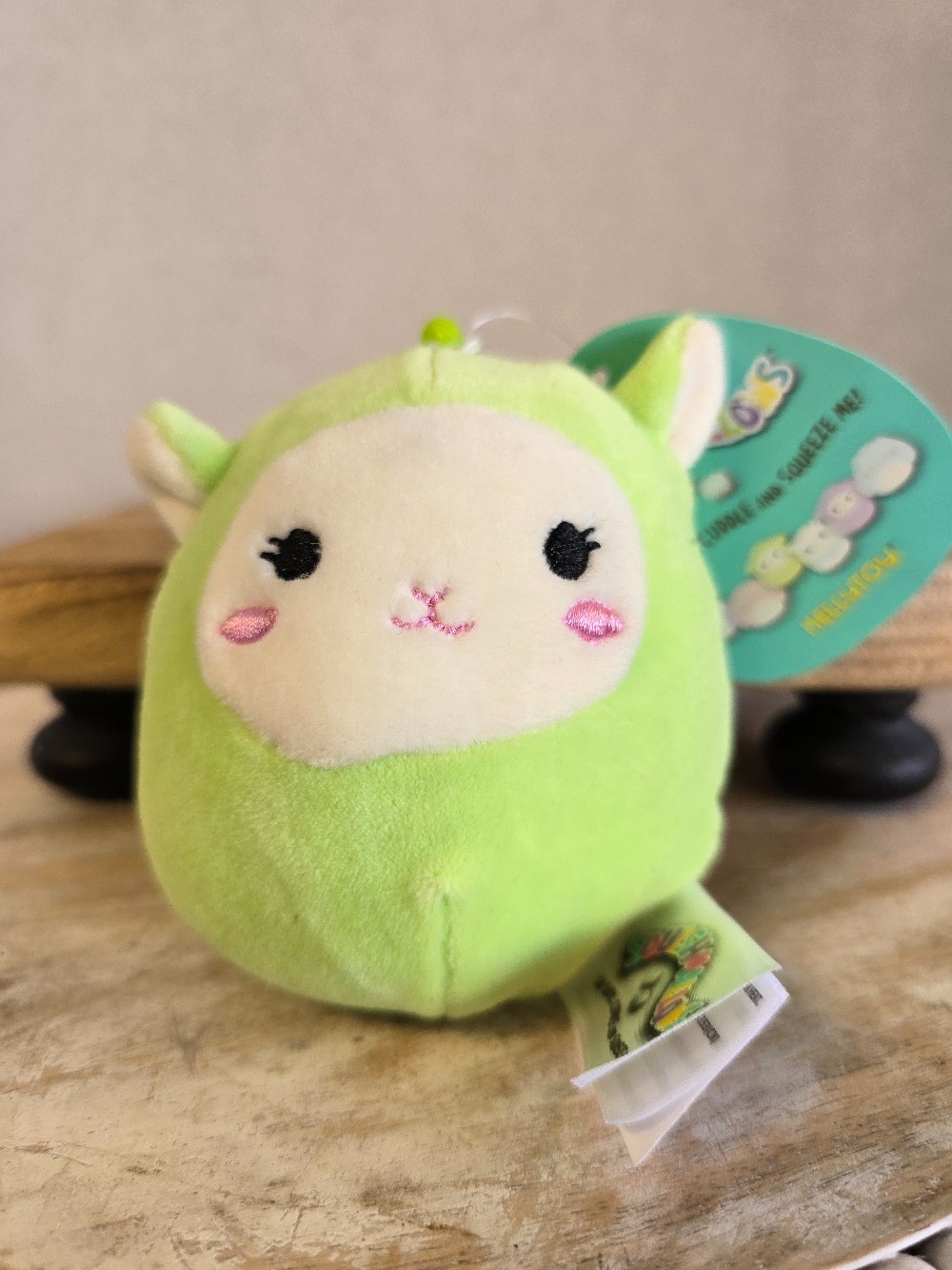 Gilbert the Green Lamb