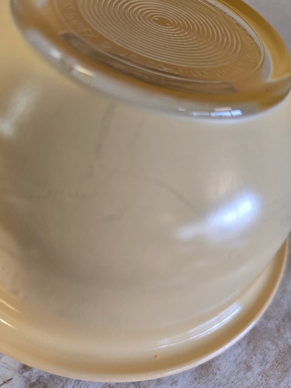 Set of Pyrex Pastel Mixing Bowls