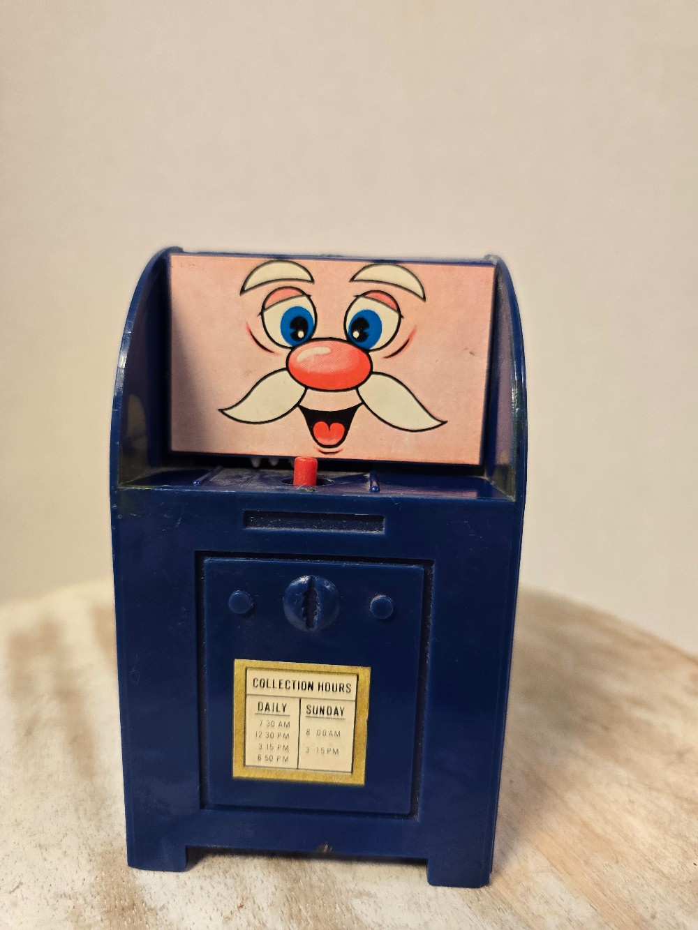 US Mail Coin bank-works!!