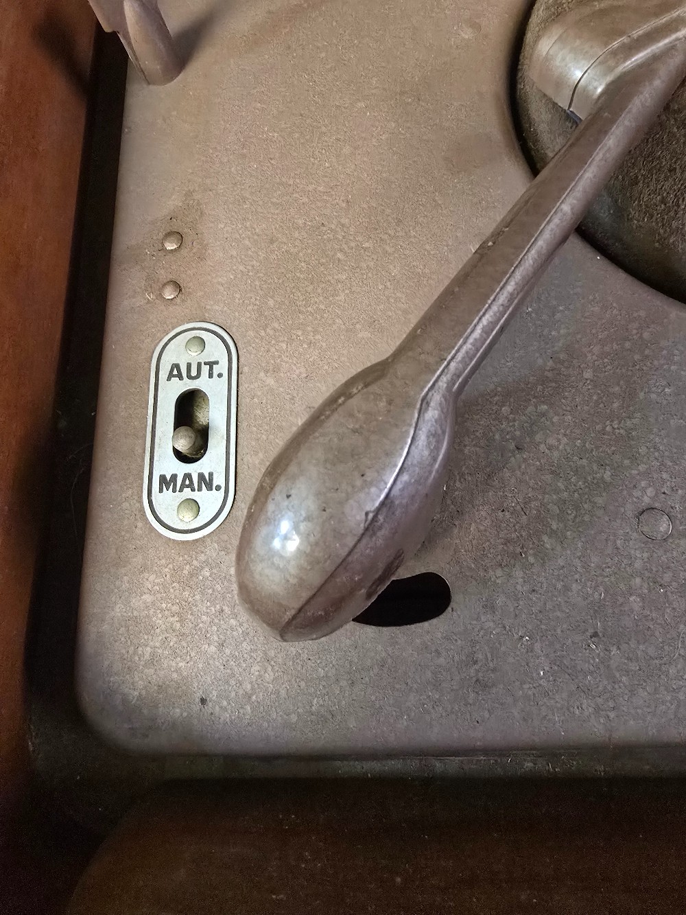 Antique Philco Turntable/Tube Radio