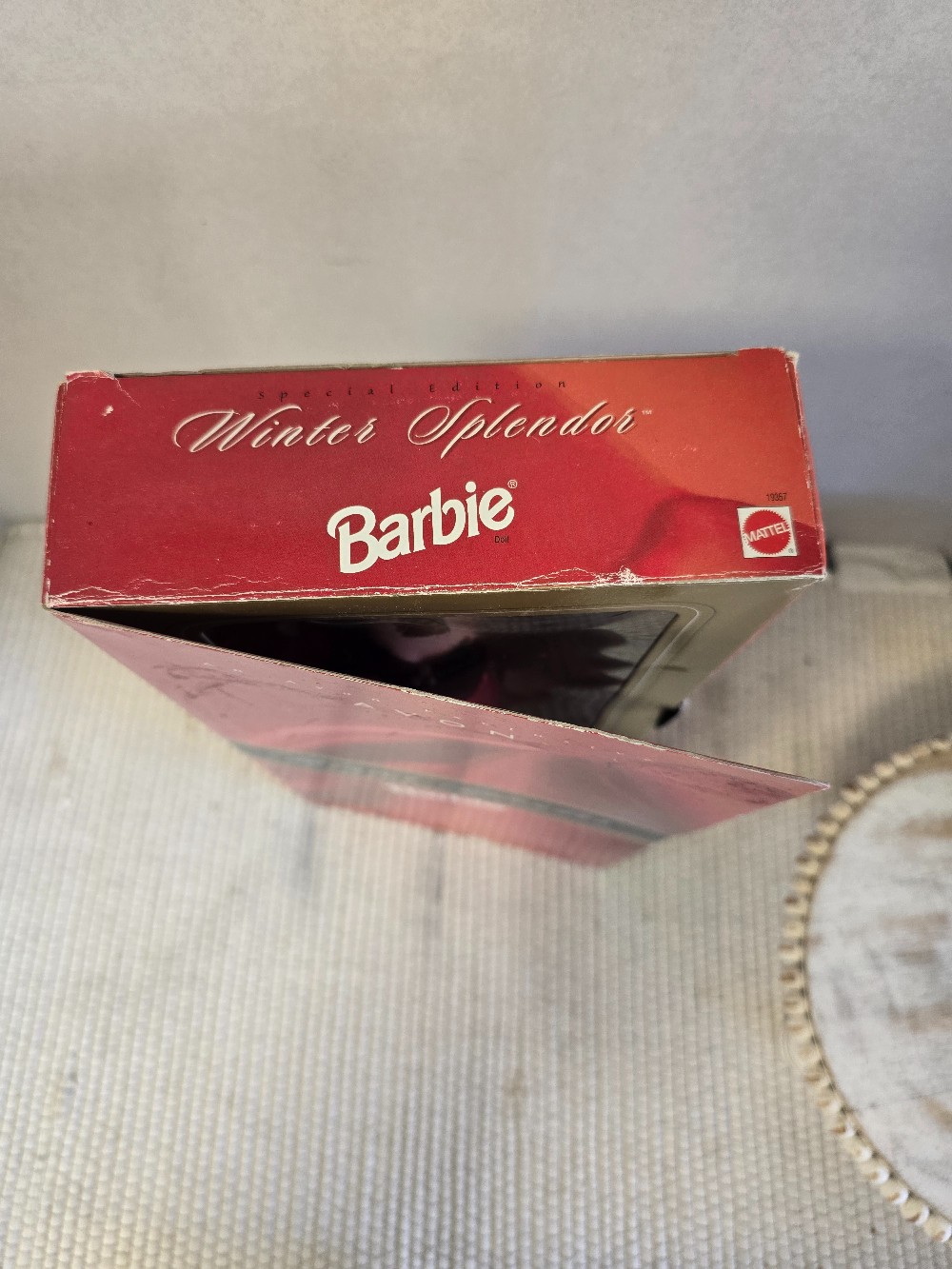 1998 Avon Winter Splendor Barbie