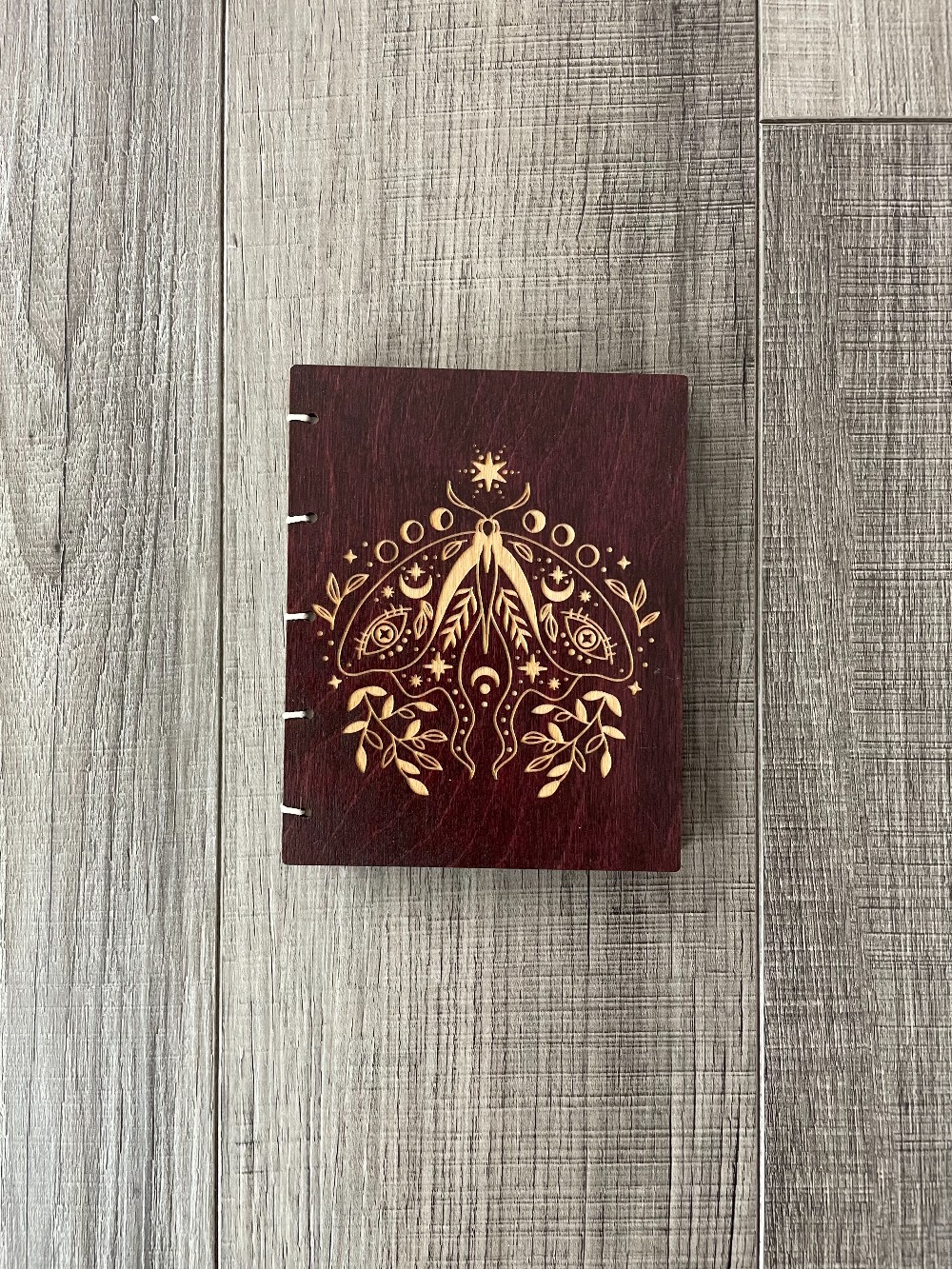 Mini Mystic Moth Journal