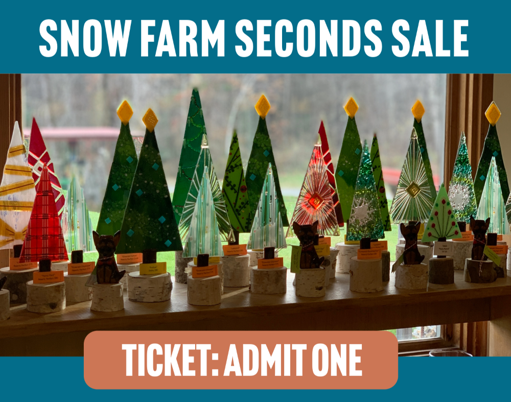 Seconds Sale Entry Tickets