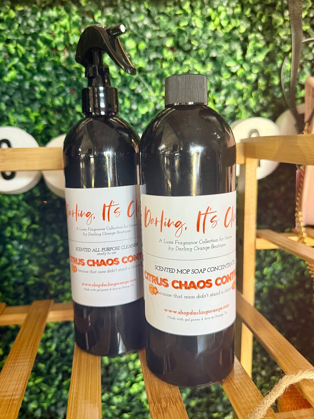 Darling, It's Clean - Mop Soap & All-Purpose Cleaner