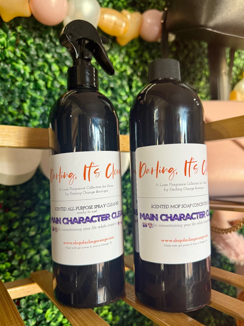 Darling, It's Clean - Mop Soap & All-Purpose Cleaner