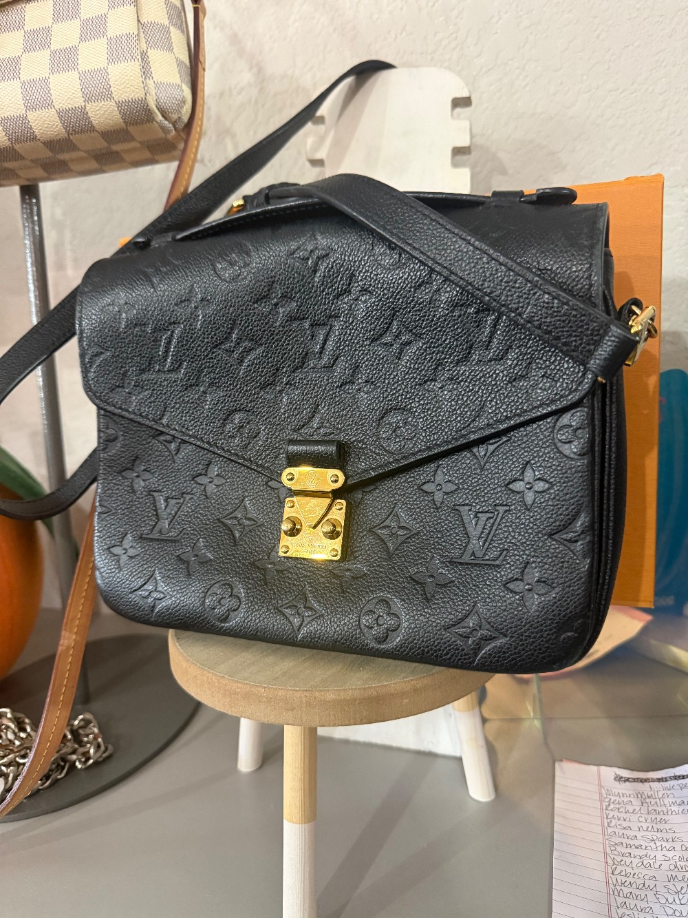 Consigned Louis Vuitton Bags
