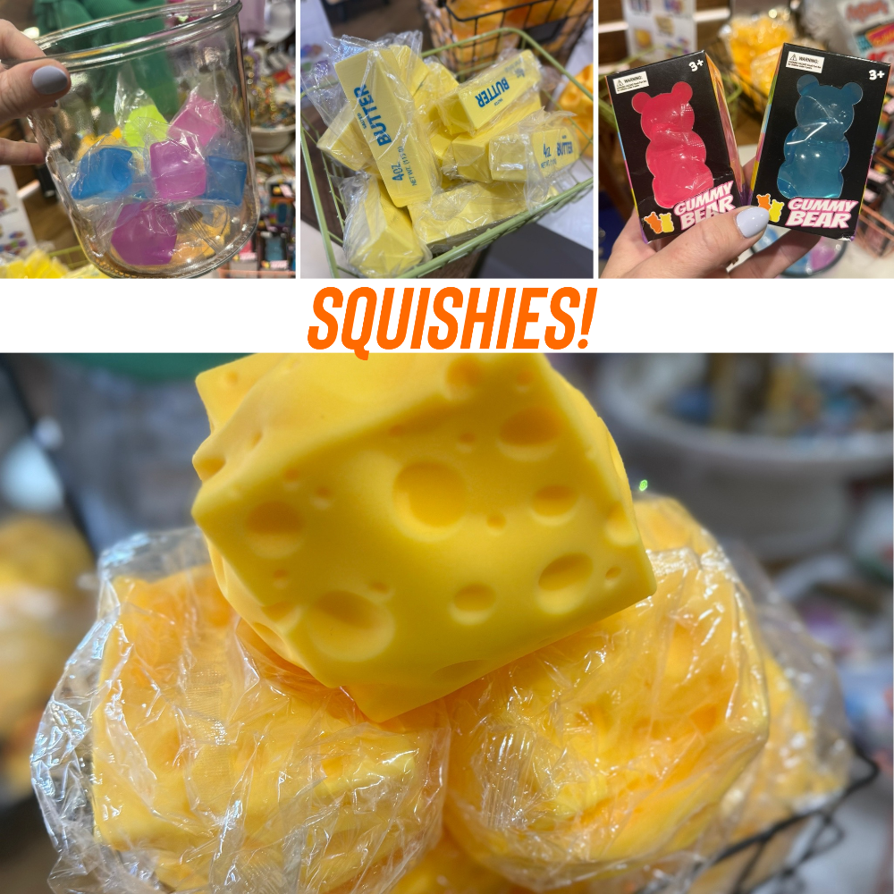 Squishies & Clickers