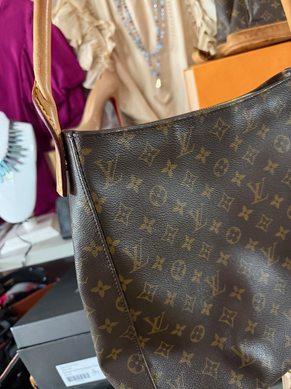 Consigned Louis Vuitton Bags