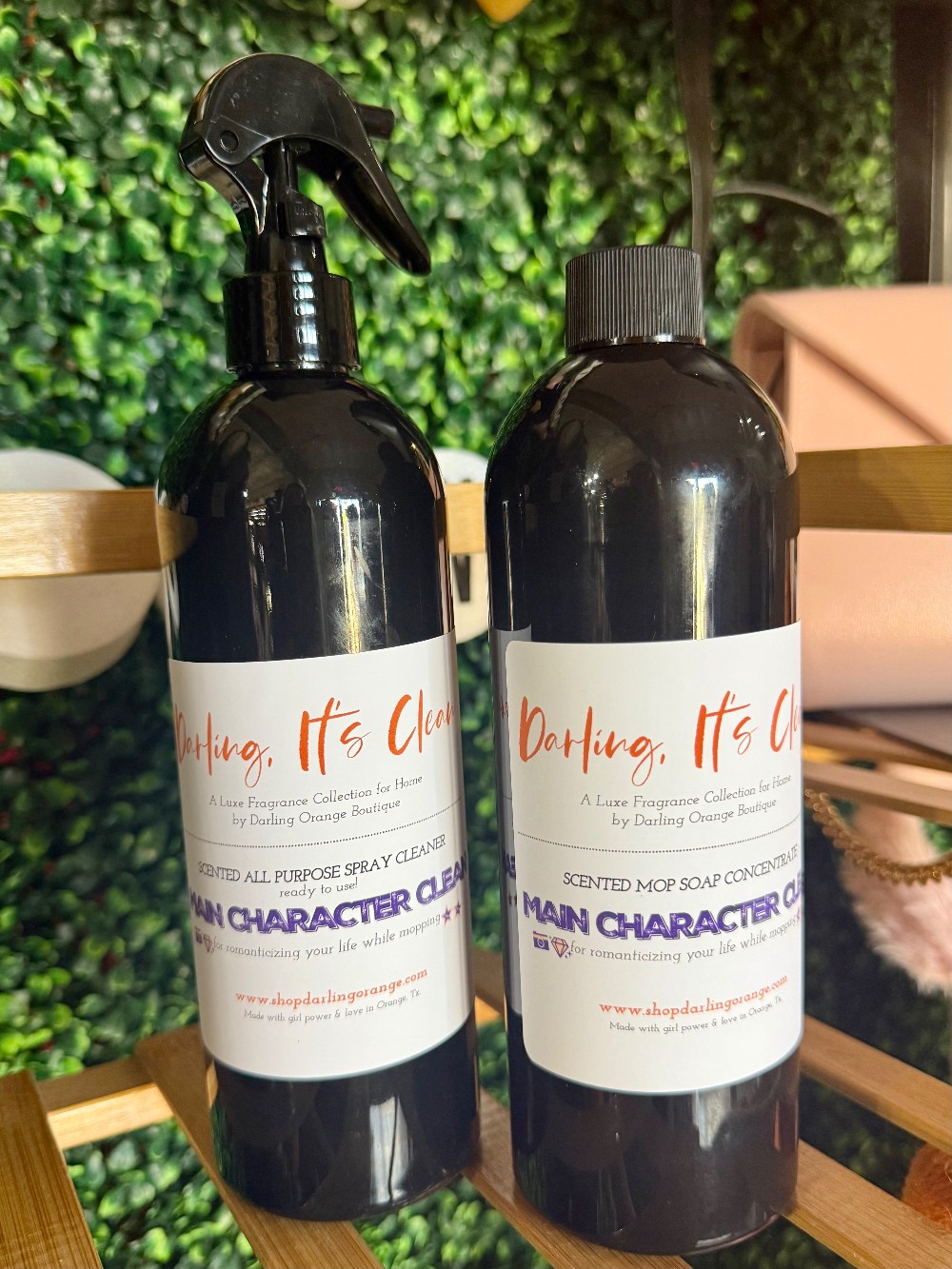 Darling, It's Clean - Mop Soap & All-Purpose Cleaner