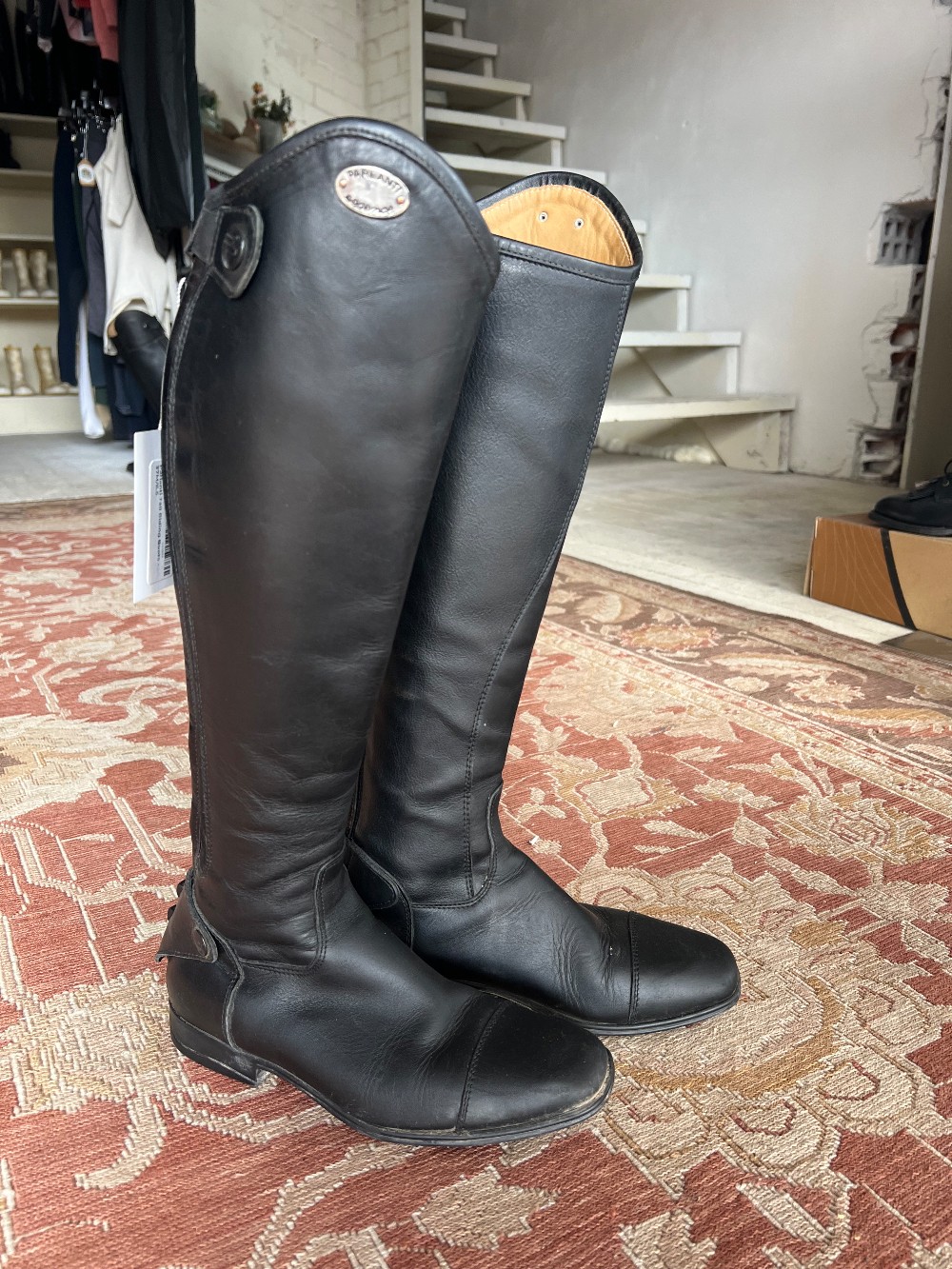 Tall Riding Boots