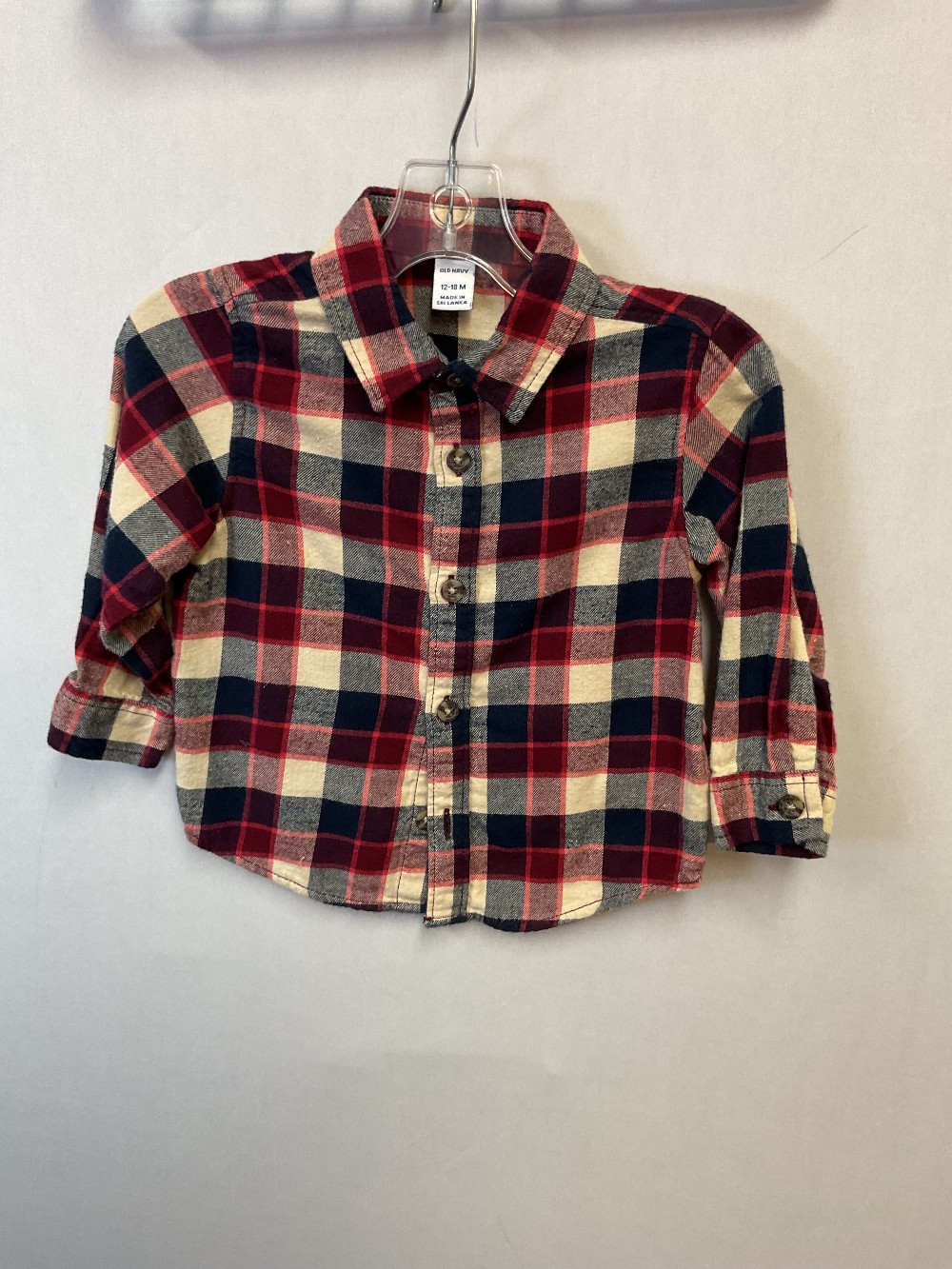 Old Navy Longsleeve 12-18m