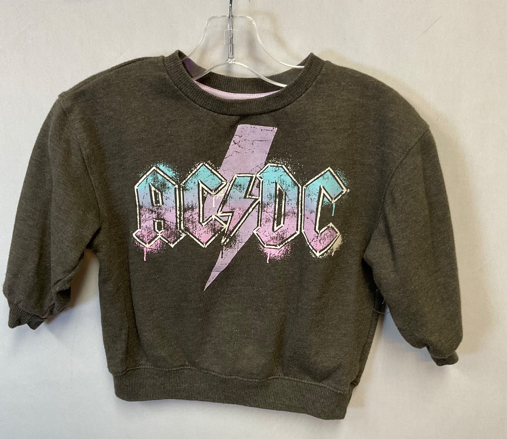 acdc sweater 3t