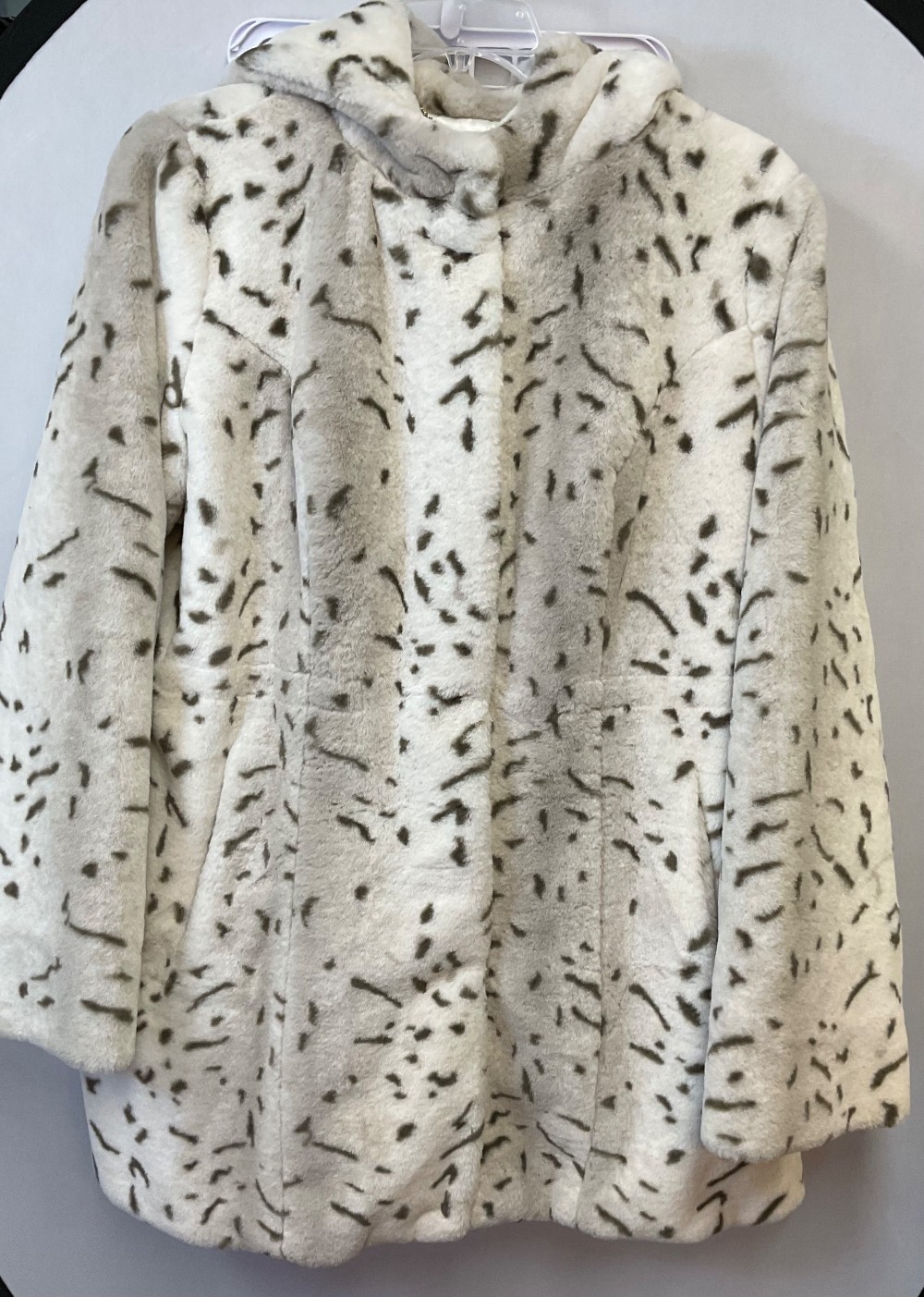 Dennis Faux Fur Coat 1X