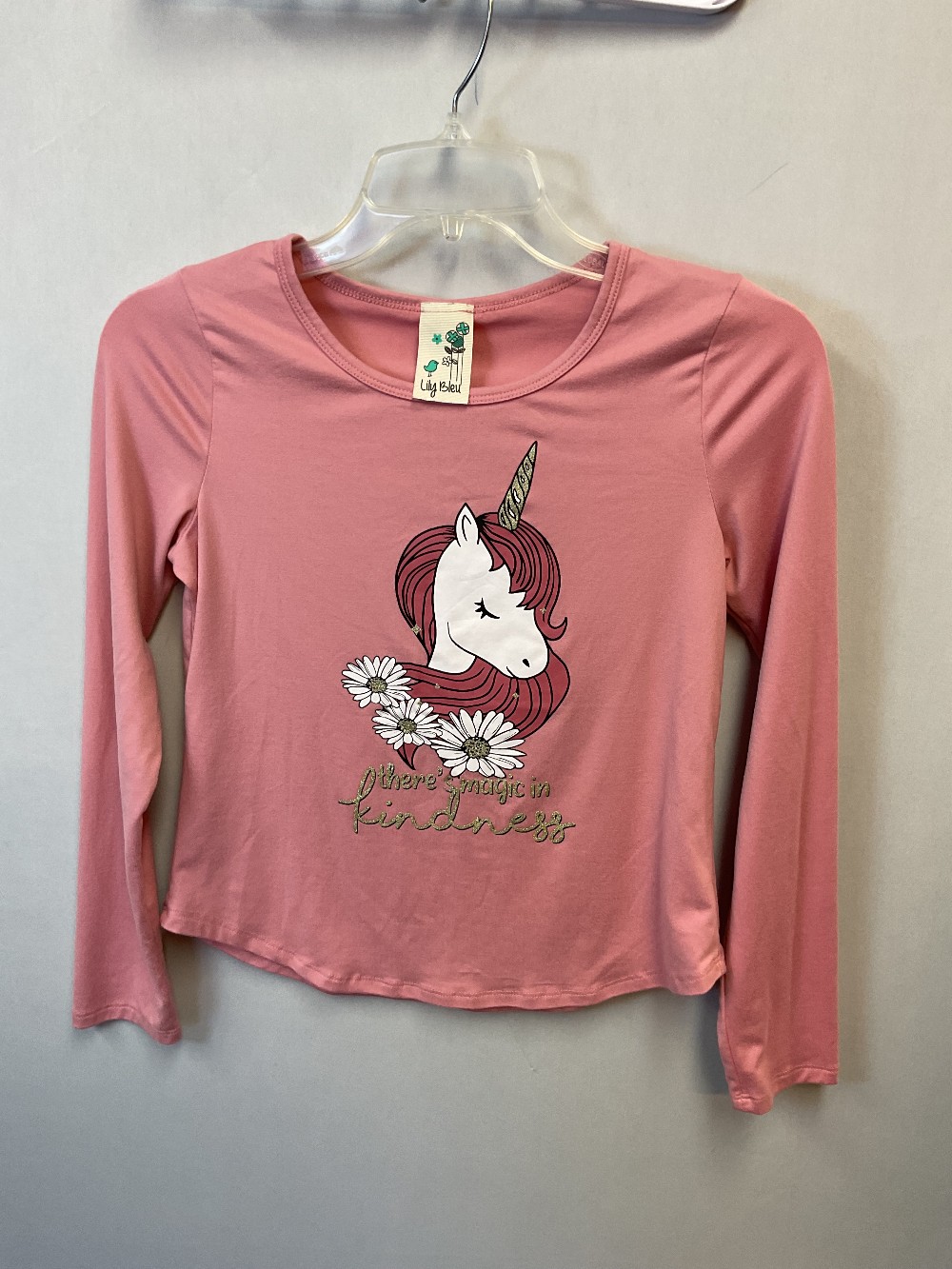 lily bleu longsleeve large