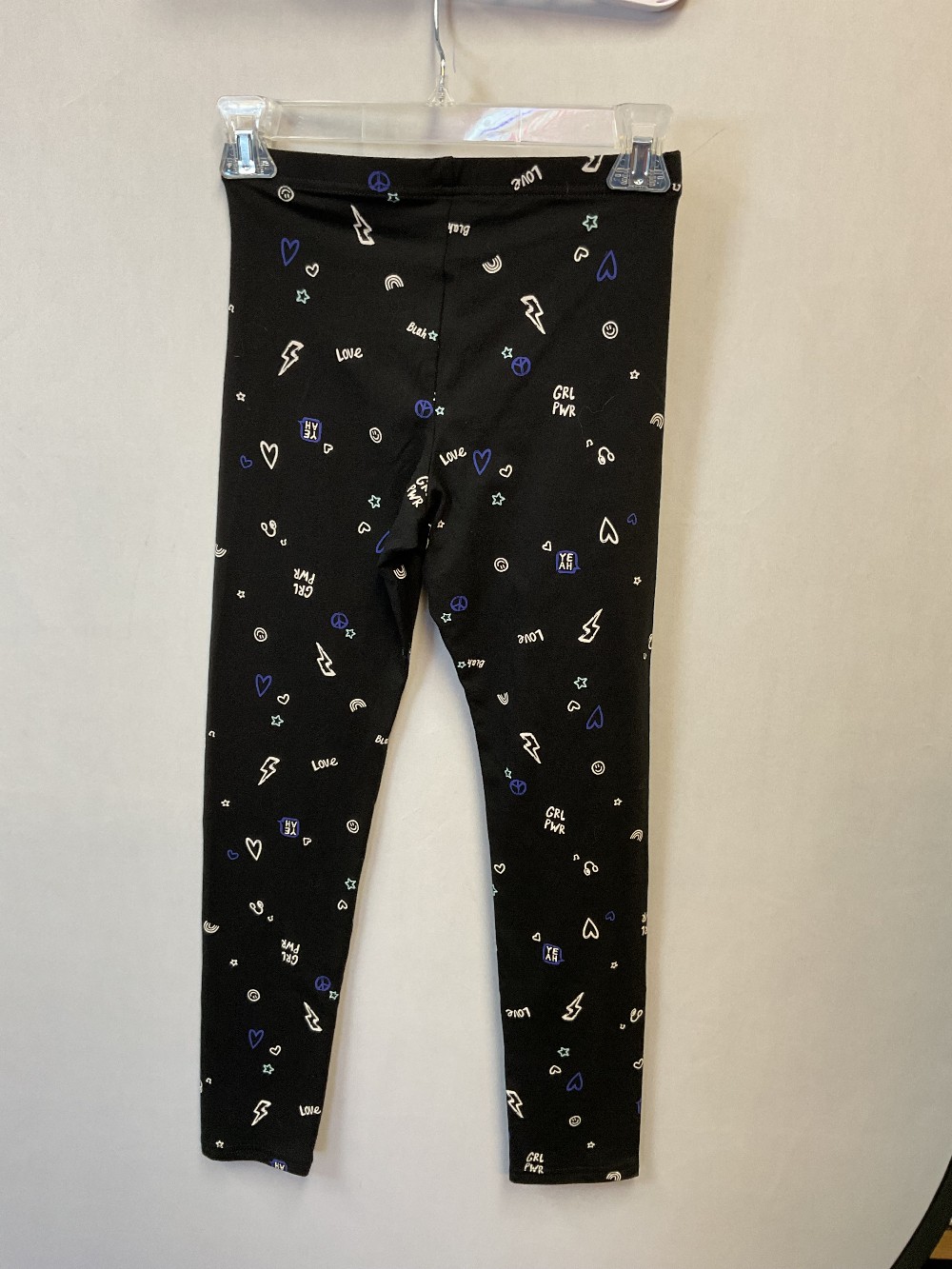 old navy legging large