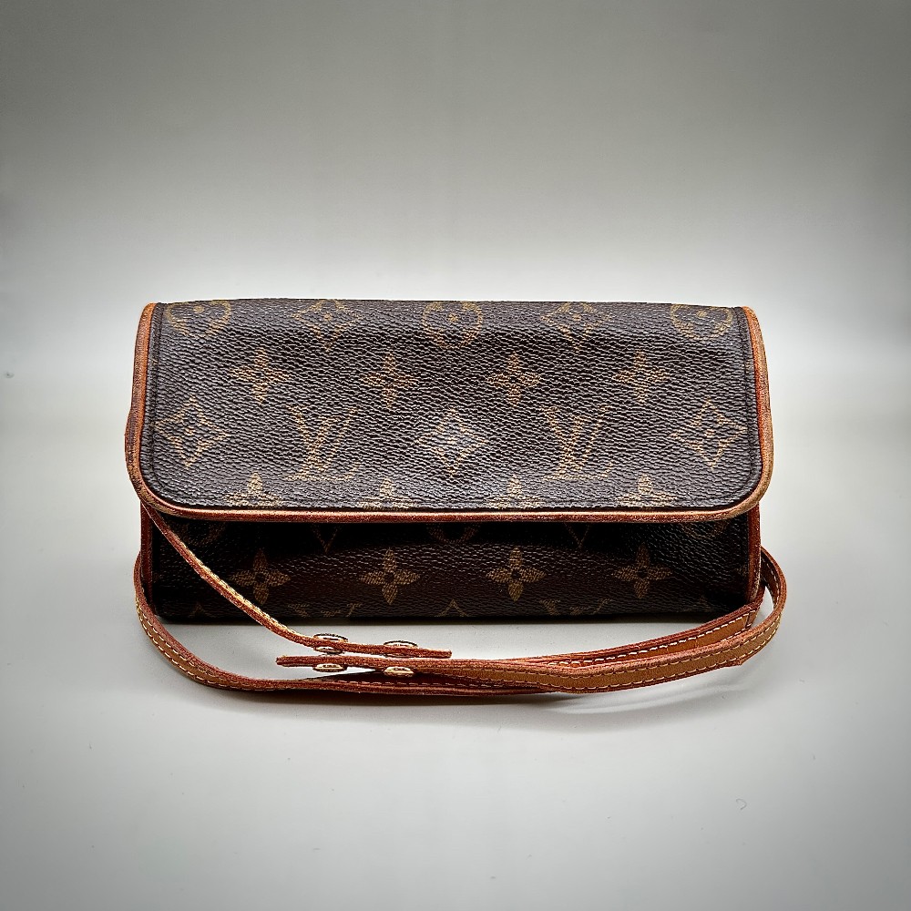Vintage Louis Vuitton Wallet w/ Strap