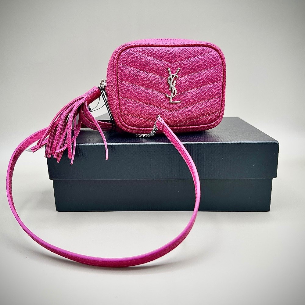 Saint Laurent Micro Lou Bag