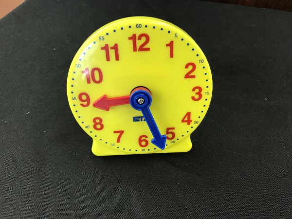 Student Non-Geared Mini Clocks