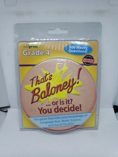 That's Baloney 500 Meaty Questions