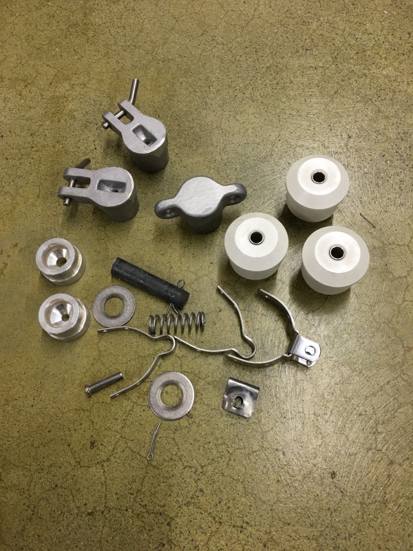 Longship Marine Dinghy Hardware, Sails, Access. 008020