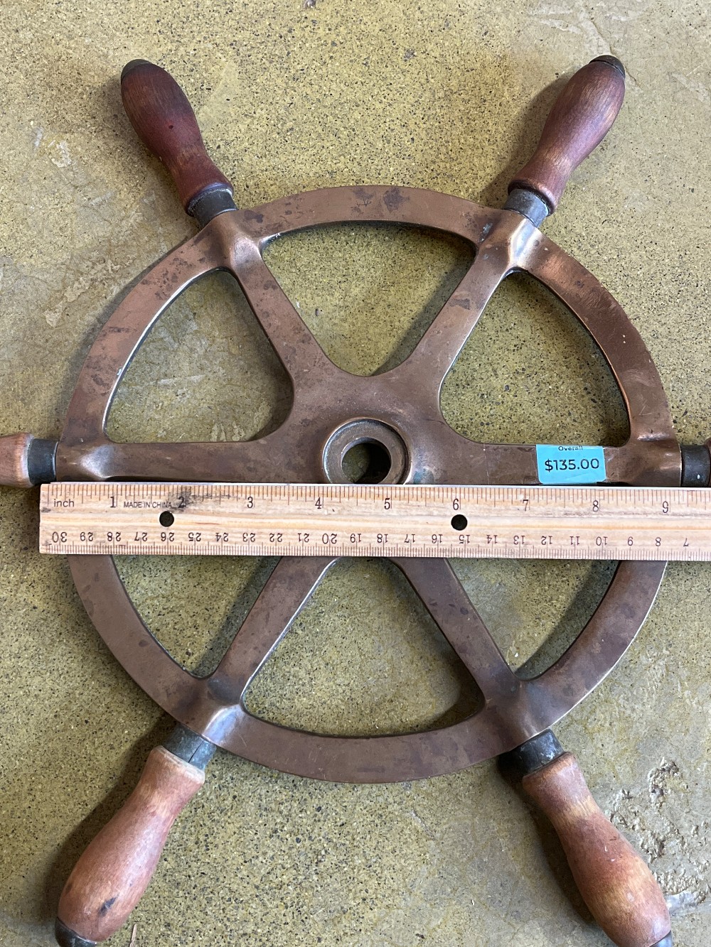 Longship Marine Steering, Helm, Rudder, Tiller, Controls 01M2IE