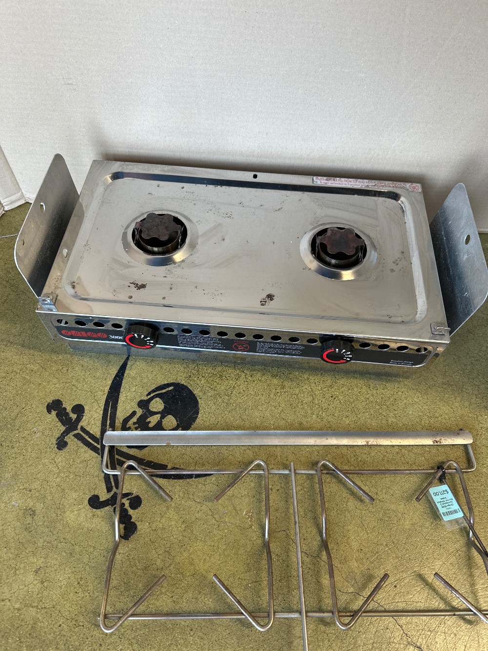 Longship Marine Stoves & Cooktops 1MX00L