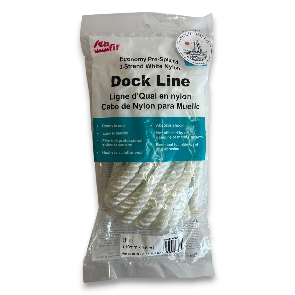 Dock Line & Snubbers