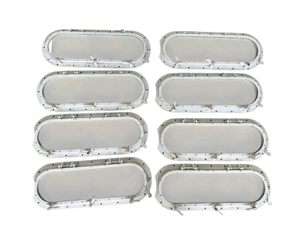 Ventilation, Portholes, Hatches, Deck Prisms