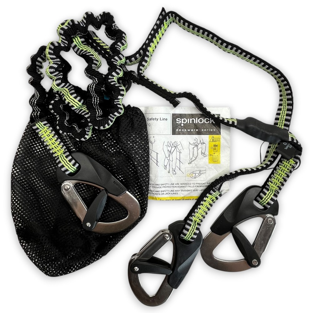 Bosun, Harness, Jack Lines