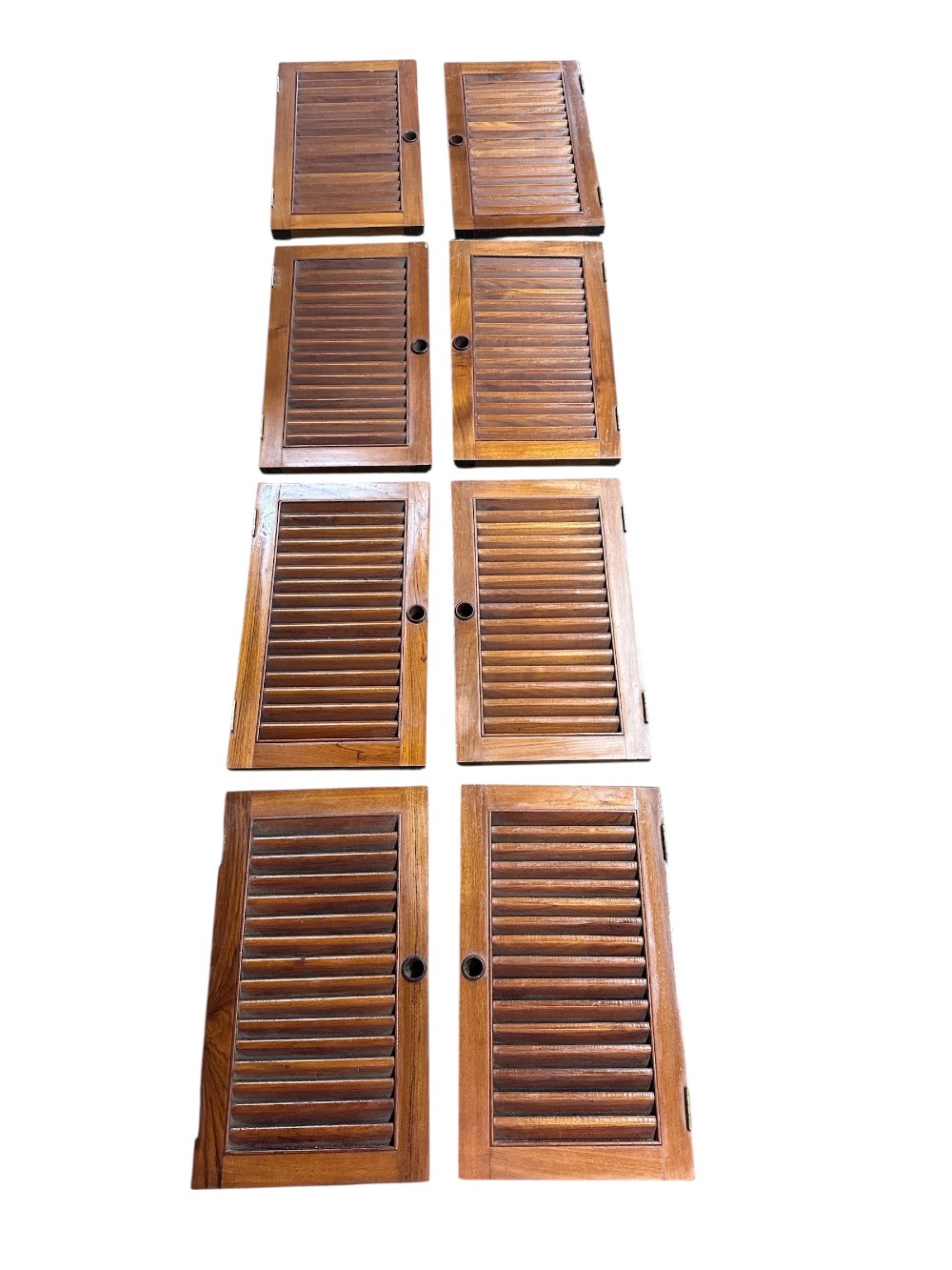 Teak Fixtures & Furniture