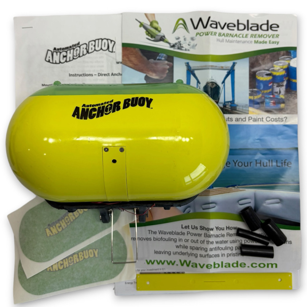Anchors, Mooring & Accessories